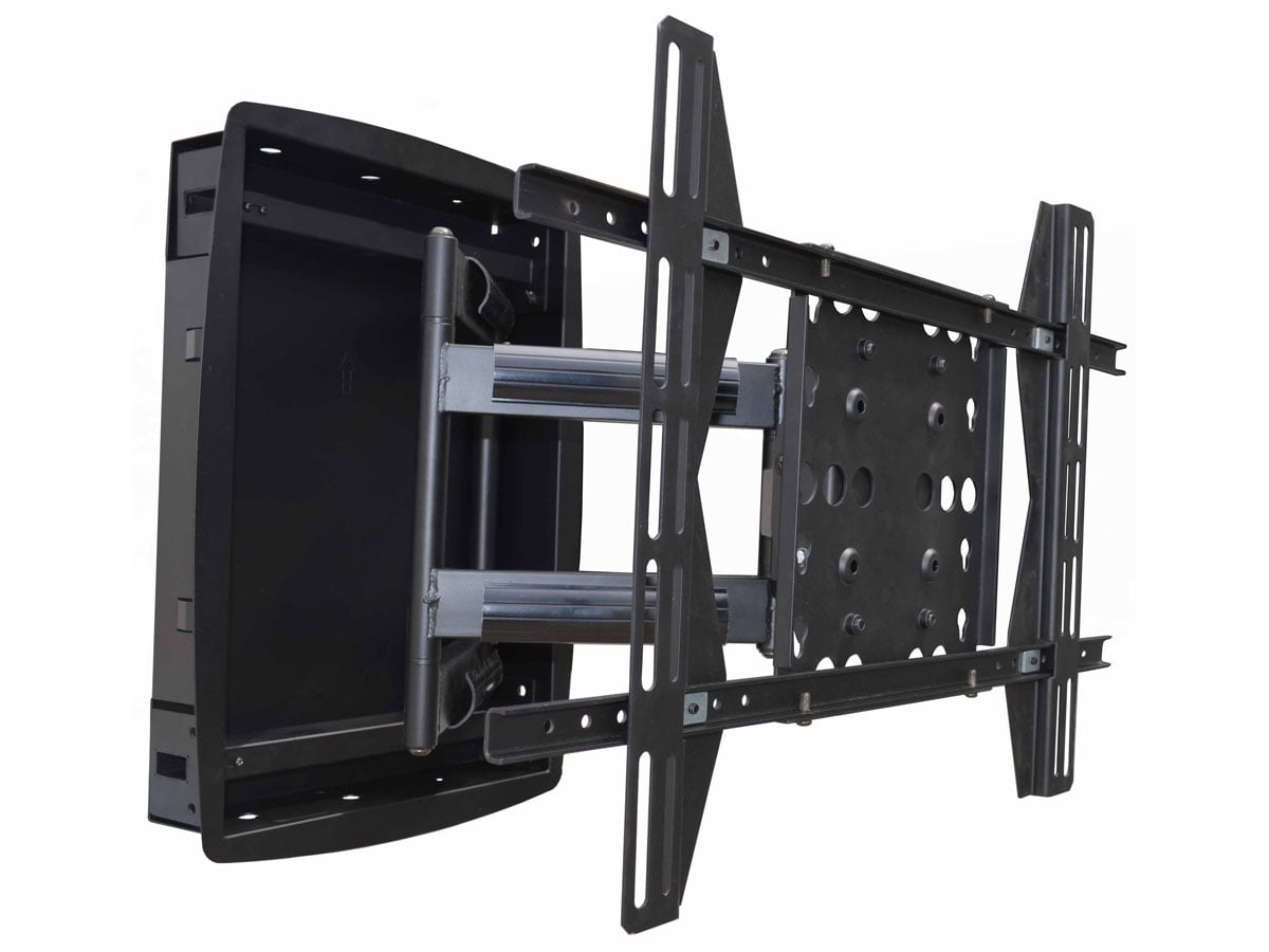 Monoprice Recessed FullMotion Articulating TV Wall Mount Bracket For