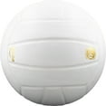 thumbnail image 3 of Baden Perfection Leather Volleyball, White, 3 of 3