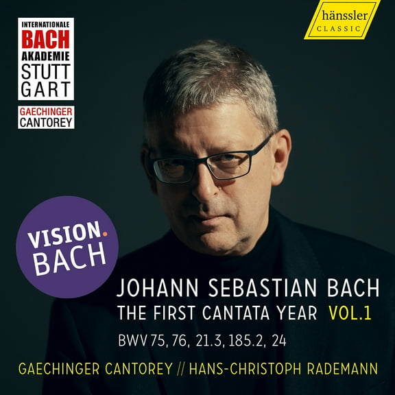 Gaechinger Cantorey - Vision.Bach Vol. 1 - the First Cantata Year - Music & Performance - CD