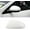 White2, variant on White Left Side Mirror Cover Cap For Mazda 3 2010 2011 2012 2013 No-Signal (White Left Driver Side)