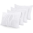 thumbnail image 1 of Protectores de almohada Utopia Bedding, impermeables, estándar, paquete de 4, 1 of 6