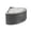 Gray, variant on CSCHome Clothes Storage Basket Cloth Storage Box Rectangle Canvas with Handle for Nursery Home Office Kids Toys Stackable Storage