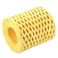 thumbnail image 3 of Uxcell Raffia Paper Craft Ribbon, 1/4 Inch 218 Yards Raffia String Packing Paper Twine, Light Yellow, 3 of 6