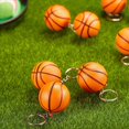 thumbnail image 5 of Paquete de 120 Llaveros de Baloncesto, Mini Llaveros de Pelota AntiestréS de Baloncesto, Llaveros de Pelota Deportiva, Premio de Escolar para NiñOs, 5 of 5