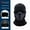 black & white, variant on Winter Rider Warm Anti-Haze Balaclava, Winter Rider Face Mask, Windproof, Thickened, and Thermal Balaclava