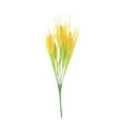 thumbnail image 2 of Artificial Wheat Stems | 5-Piece Lifelike Wheat Ears | 43cm Yellow Plastic Decorative Botanicals for Indoor Home Decor, 2 of 7