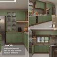 thumbnail image 4 of Gabinete Bajo Cocina Madesa Vik 120cm Sin Encimera MV 01, 4 of 10