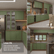 thumbnail image 4 of Gabinete Bajo Cocina Madesa Vik 70cm Con 2 Puertas MV, 4 of 5