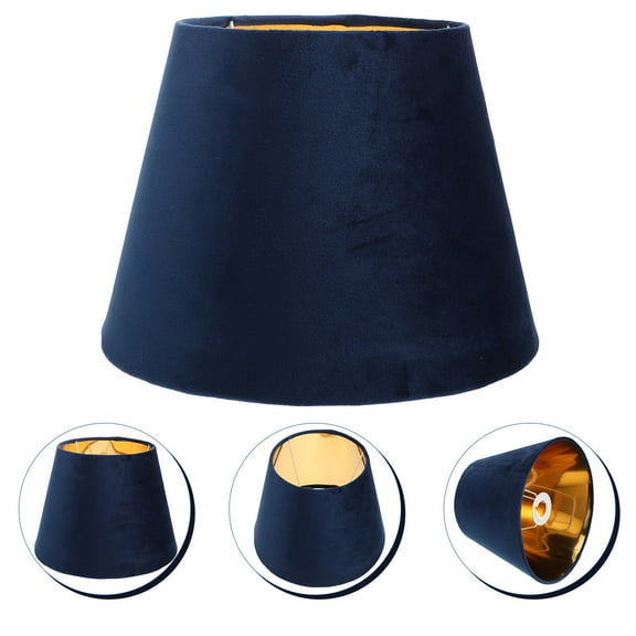 KAKOWELY 1Pcs Blue Outside Lampshade for Living Room 9.8x9.8x7.1in