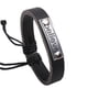 thumbnail image 1 of Pulseras para mujer, regalos para mujer, pulseras y brazaletes de cuero con letras para hombre, joyería, pulseras, 1 of 2