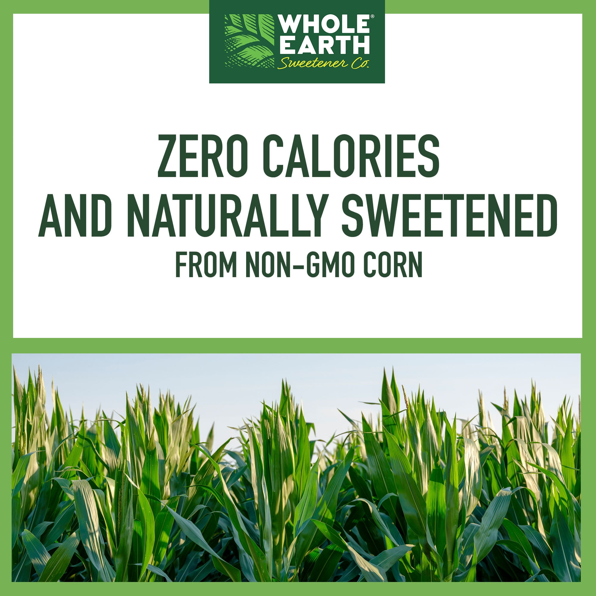 (3 pack) Whole Earth Erythritol Zero Calorie Sweetener, 4 lb. Bag