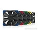 thumbnail image 3 of Ventilador Noctua NF-F12 PWM Chromax.Black.Swap 120 mm 1500 RPM, 3 of 5