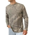 thumbnail image 2 of Realtree Men's Camo Long Sleeve Tri-Blend Shirt | Ultra-Soft Hunting Tee for Outdoors | Limited Edition, 2 of 7