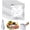 10 L, variant on Aluminum Storage Bags For Freezer, Reusable Sealable Stand Up Zipper Pouches with Label Easy to categorize, Freezer Safe & Leak Proof