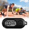 thumbnail image 7 of JGJJUGN Outdoor Stopwatch Keyring, Digital Timer, Compact LCD Clock, Fitness Stopwatch, Countdown Timer, Lightweight Waterproof Stopwatch for Gym, Kitchen, Playground & Sports Activities, 7 of 7