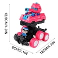 thumbnail image 5 of XWSHYW Juguetes para Niños Pequeños Coche de Deformación Por Colisión, Juguete para Niños, Tanque de Lanzamiento Inercial de Seis Ruedas, Coche Gram, 5 of 5