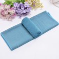 thumbnail image 4 of Cooling Towel Quick Dry High Density Strong Evaporation Sweat Absorption Polyester Sports Cold Feeling Towel Fitness Use Green S, 4 of 13