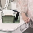 thumbnail image 6 of Tissue Container and Organizer with Remote Control Storage Box 1 Set, 6 of 6