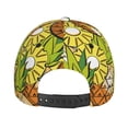 thumbnail image 6 of Fotbe Tropical Summer Fruit Baseball Cap, Tropical Summer Fruit Print Dad Hat,Outdoor Hat,Adjustable Sports Cap, Perfect For Activities, 6 of 9