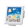 thumbnail image 2 of Cagnkofi 鈥婳cean Art for Kids with Frames,Marine Organism Art Projects Kits, Holiday Crafts Supplies Gifts for Girls Boys Ages 6 7 8 9 10 11 12, 2 of 5