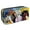 Multicolor 2, variant on MUOOUM Pencil Case, Color Trees Watercolors Print Large Capacity Pencil Pouch Stationery Pen Bag