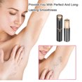 thumbnail image 3 of Depilación facial sin dolor para mujeres, cejas y cuerpo, recortador de vello facial portátil compacto con depiladora con luz LED, fácil de limpiar, 3 of 8
