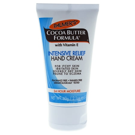 Cocoa Butter Intensive Relief Hand Cream by Palmers for Unisex - 2.1 oz Cream