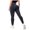 Black, variant on Splozh Winter Leggings Women Lifting Activewear Seamless High Waist Leggings Gym Yoga Leggings Hot Pink,S