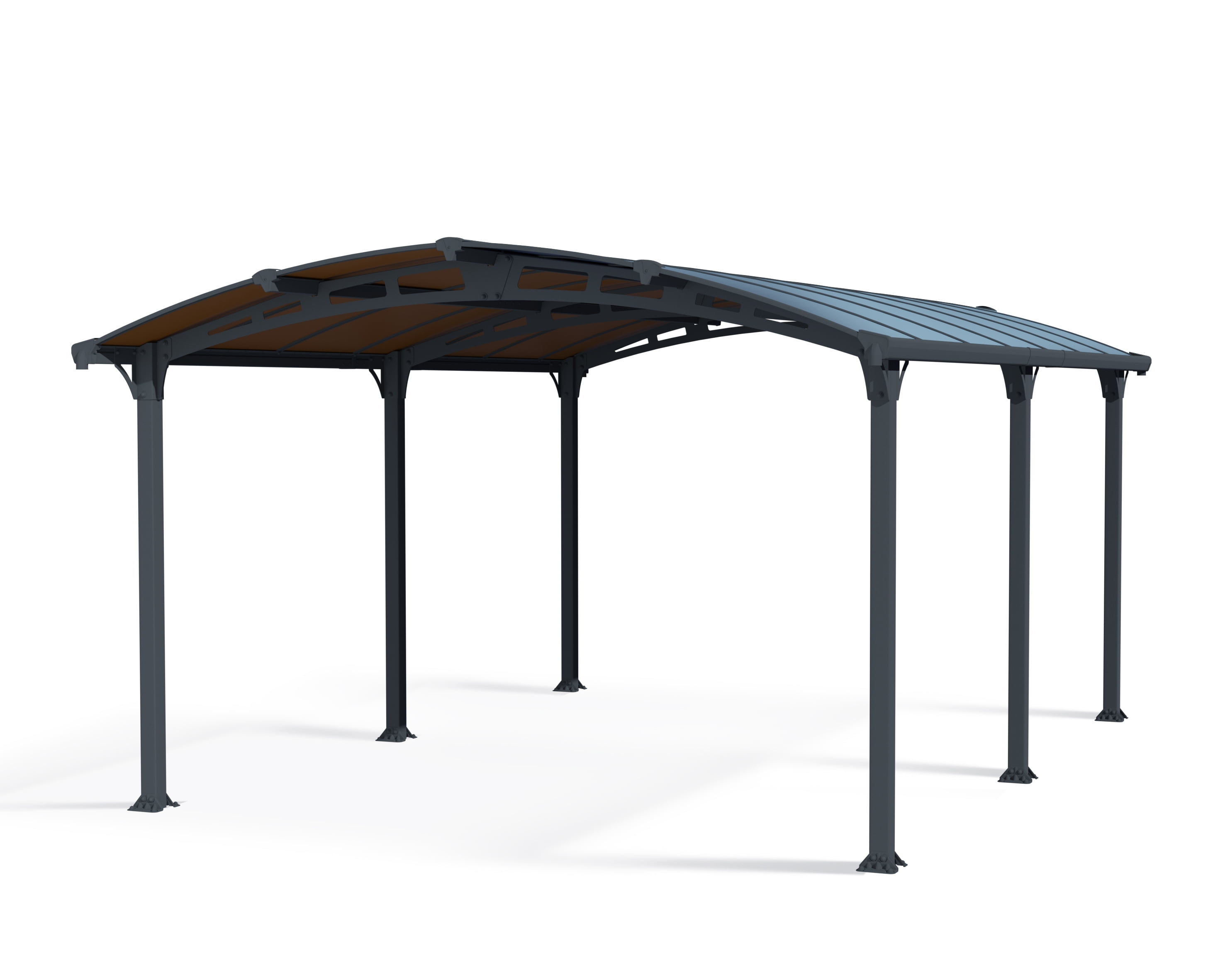 Palram Arcadia Carport Patio Cover Kit