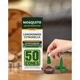 thumbnail image 4 of Conos de incienso repelentes de mosquitos Elmelh Natural Citronela, 4 of 7