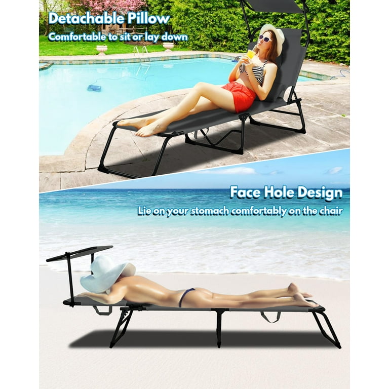 Garden lay down chairs sales