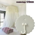 thumbnail image 2 of 12cm Ceiling Sticky Hooks Screw Net Hanger Wall Holder Tools Household S8H9, 2 of 9