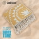 thumbnail image 2 of Toalla de playa Sand Cloud de algodón turco Boho Honey XL, 2 of 6