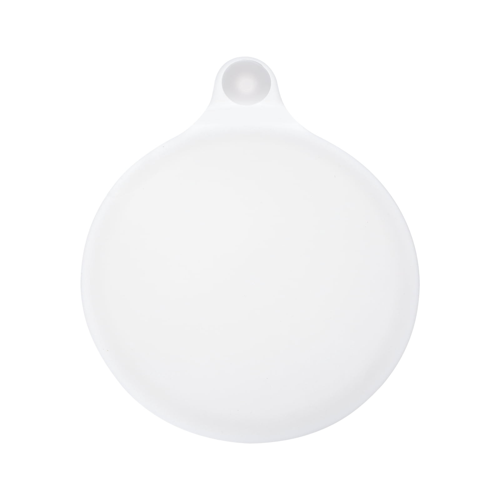 Unique Bargains Silicone Tub Stopper Kitchen Bathtub Drain Cover Plug 5.9" White 1Pcs