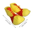 thumbnail image 3 of Zapatos de payaso grandes Dot Disfraz de Halloween Zapatos de payaso para mujeres Hombres (talla única), 3 of 6