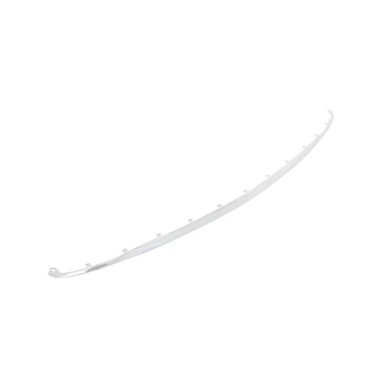 Rear Bumper Lower Molding Trim Chrome Black Fits 2018-2021 Chevy