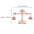 thumbnail image 2 of 1Set Wooden Balance Scale Toy Creative Assembled Scale Kids Education Plaything, 2 of 6