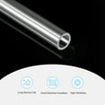 thumbnail image 3 of Uxcell Clear Rigid Tubing 10mm(25/64'')ID x 12mm(15/32'')OD x 10inch Length Round Plastic Water Rigid Tube, 3 of 6