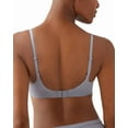 thumbnail image 2 of b.tempt'd womens b.tempt’d by Wacoal Spotlight Contour Bra, 34C, Grey, 2 of 5