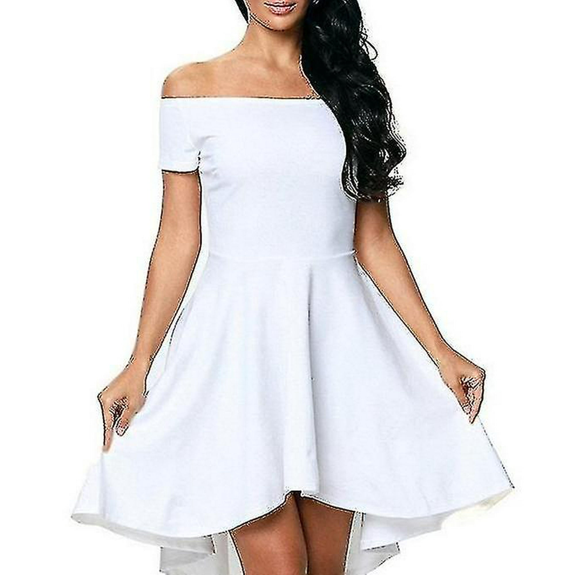 High low skater dress hotsell
