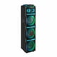 thumbnail image 3 of One body activo 3X10 pulgadas + TW 1 pulgada + MD 3 pulgadas Kaiser Circle light Bluetooth 170W RMS Case madera KDS-1206, 3 of 8