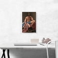 thumbnail image 2 of ARTCANVAS Mars 1638 Canvas Art Print by Diego Velazquez - Size: 18" x 12" (0.75" Deep), 2 of 9
