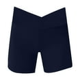 thumbnail image 4 of KAUOD Girls Dance Shorts Kids Volleyball Bik𝐞 Athletic Shorts Girls Compression Shorts Youth Running Biker Shorts, 4 of 4