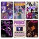 thumbnail image 1 of Placa Metal Vintage Prince Pintura Hierro Rectangular Bar para El 30x40cm 6 Uds., 1 of 9