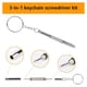 thumbnail image 5 of Almohadilla para la Nariz de Gafas, Kit de ReparacióN de Repuesto de Almohadillas para la Nariz para Gafas, Kit de ReparacióN de Gafas con Tornillos, para Gafas, 5 of 6