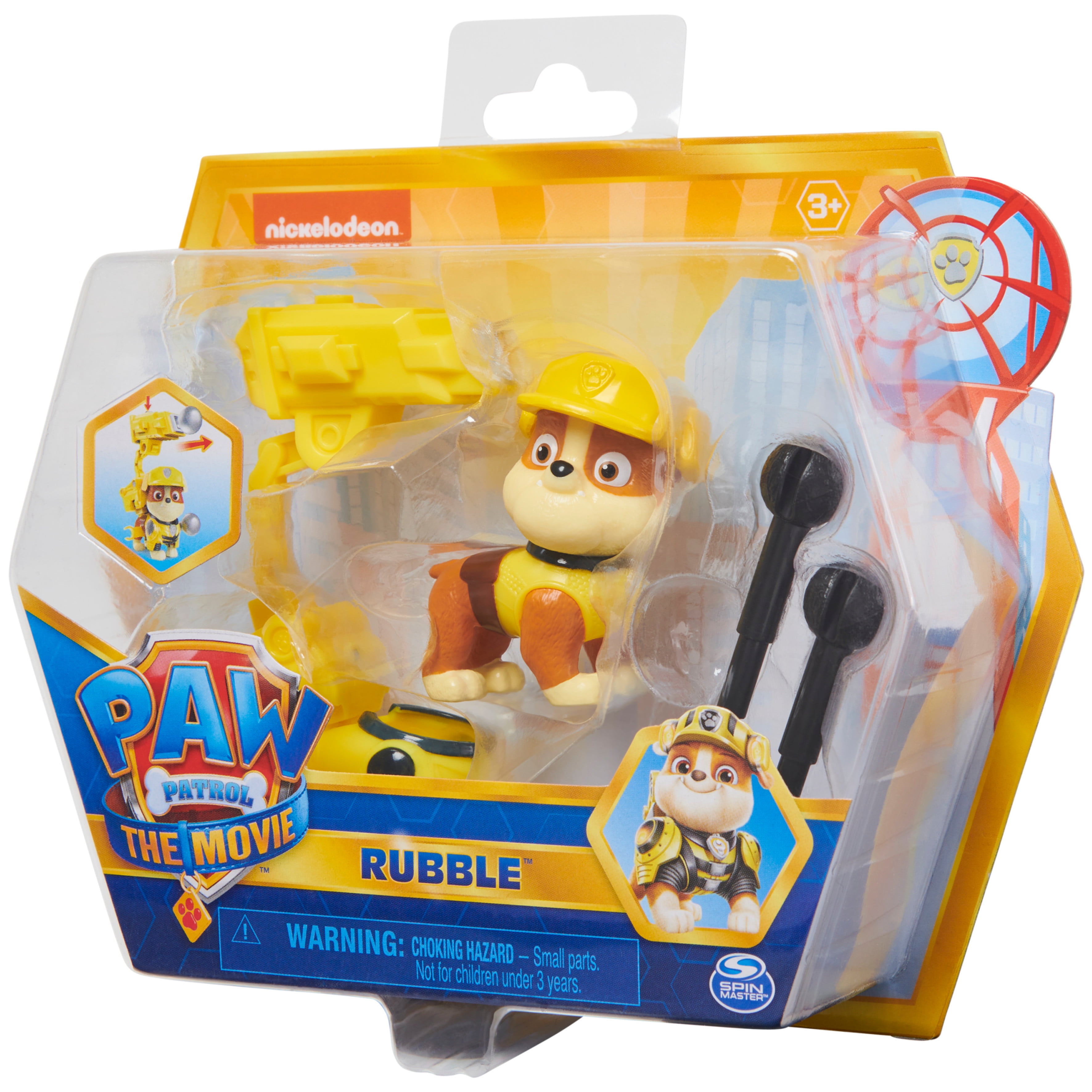 Paw patrol cheap rubble figur