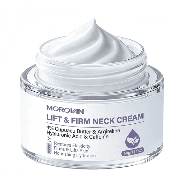 Lift and Firm Neck Cream Anti Aging Moisturizer Tightening Skincare for Turkey Neck 1.7 fl oz