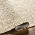 thumbnail image 5 of Hauteloom Amiel Wool Living Room, Bedroom Area Rug - Contemporary - Light Slate, Black, Mustard - 2' x 3', 5 of 7