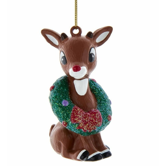 Kurt Adler : décoration de Noël Rudolph