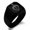 Black, variant on Stainless Steel Artemis Greek Goddess of Moon Engraved Square Flat Top Biker Style Polished Signet Ring